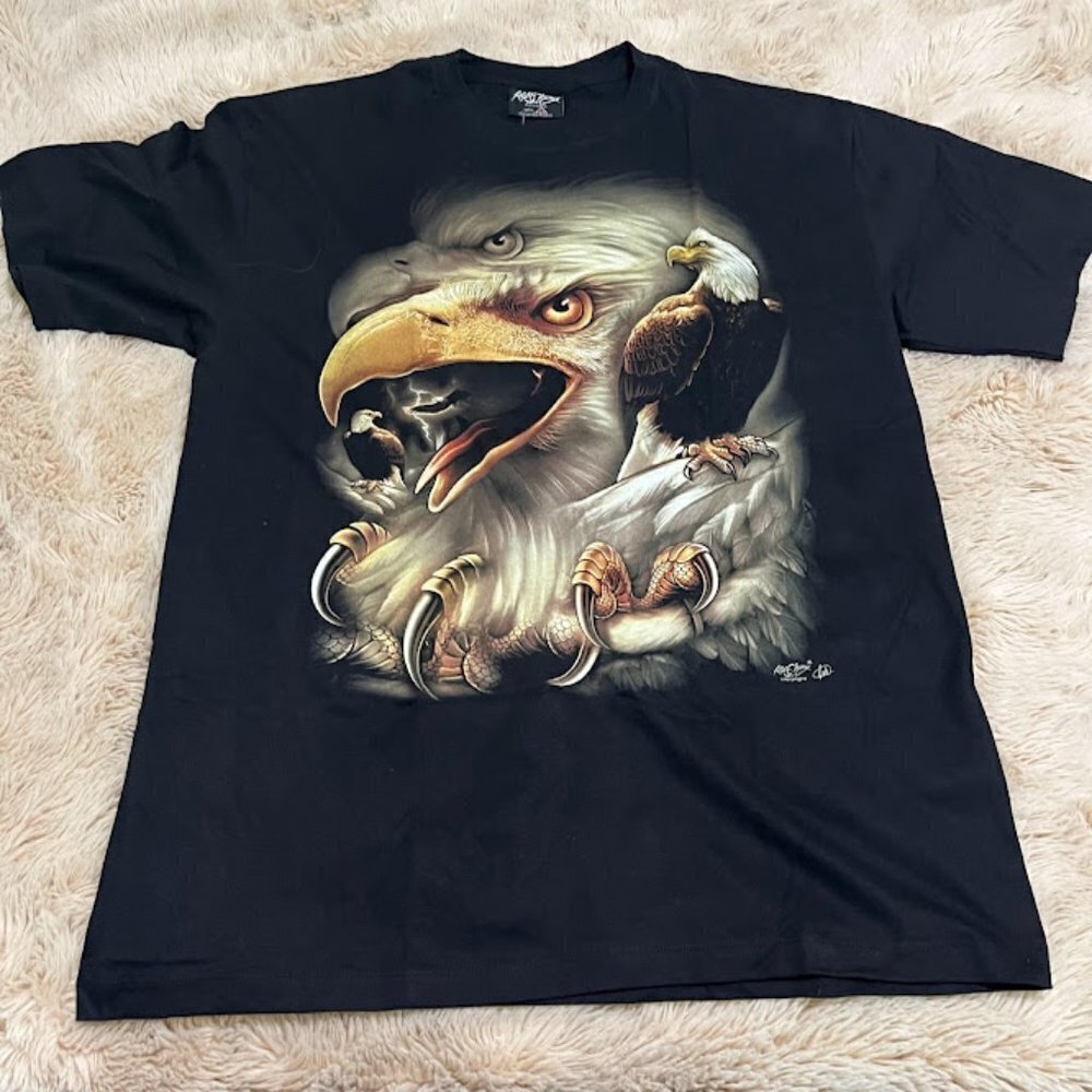 New Rock Chang Eagle Shirt XL